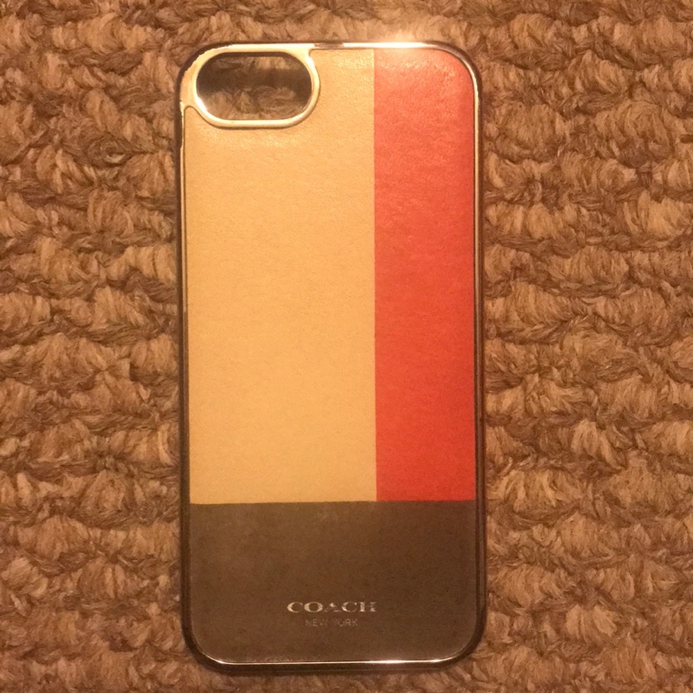 Coach iPhone 5 case